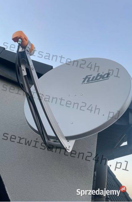 Montaż i serwis anten satelitarnych Limanowa Serwis RTV i AGD małopolskie