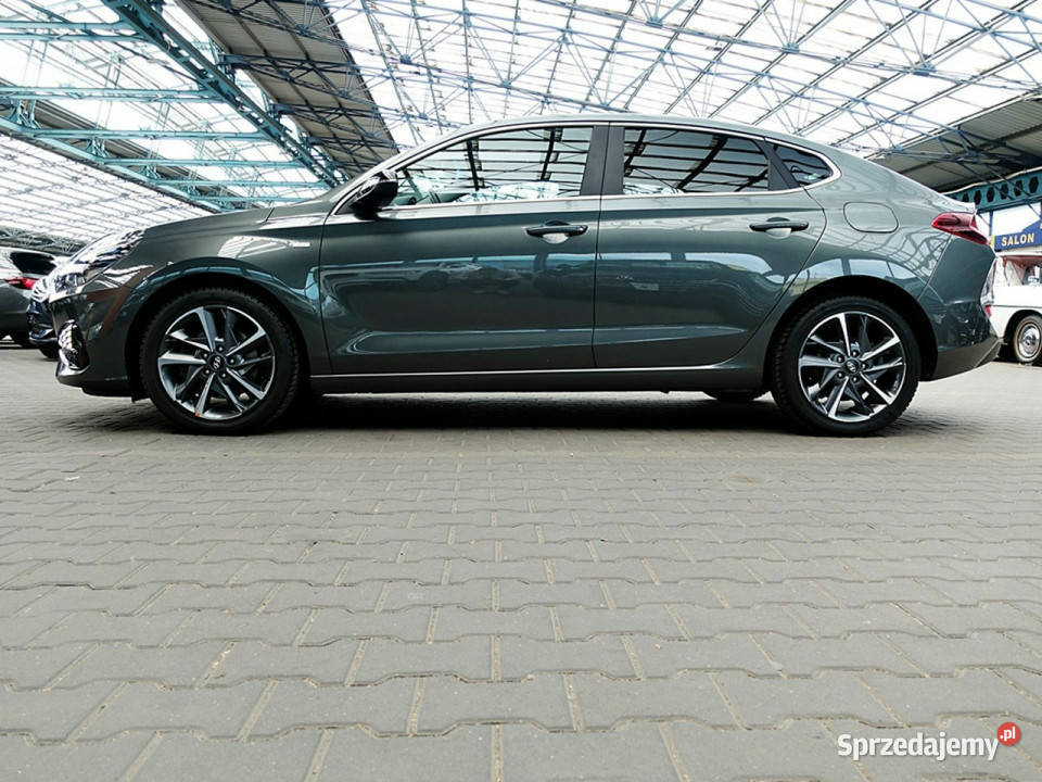 Hyundai i30 FASTBACK AUTOMAT 160 NaviKameraLed nieuszkodzony Mysłowice sprzedam