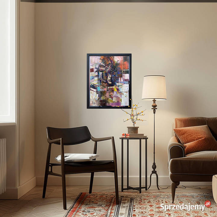 Pitsko Giennadij Tonąca w Marzeniach 50x40 obraz Malarstwo pomorskie Rumia sprzedam