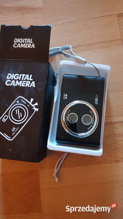 kompaktowy aparat cyfrowy Książ Wielkopolski sprzedam