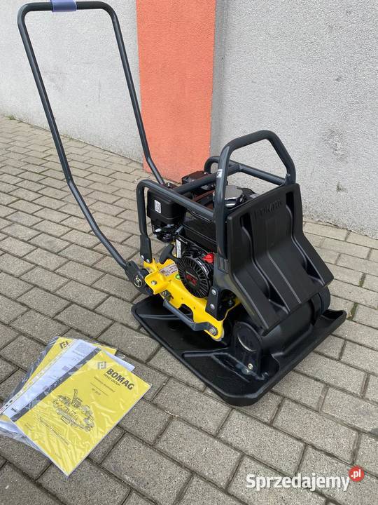 Zagęszczarka BOMAG BP 2050 Honda 100 20kN Weber Konin