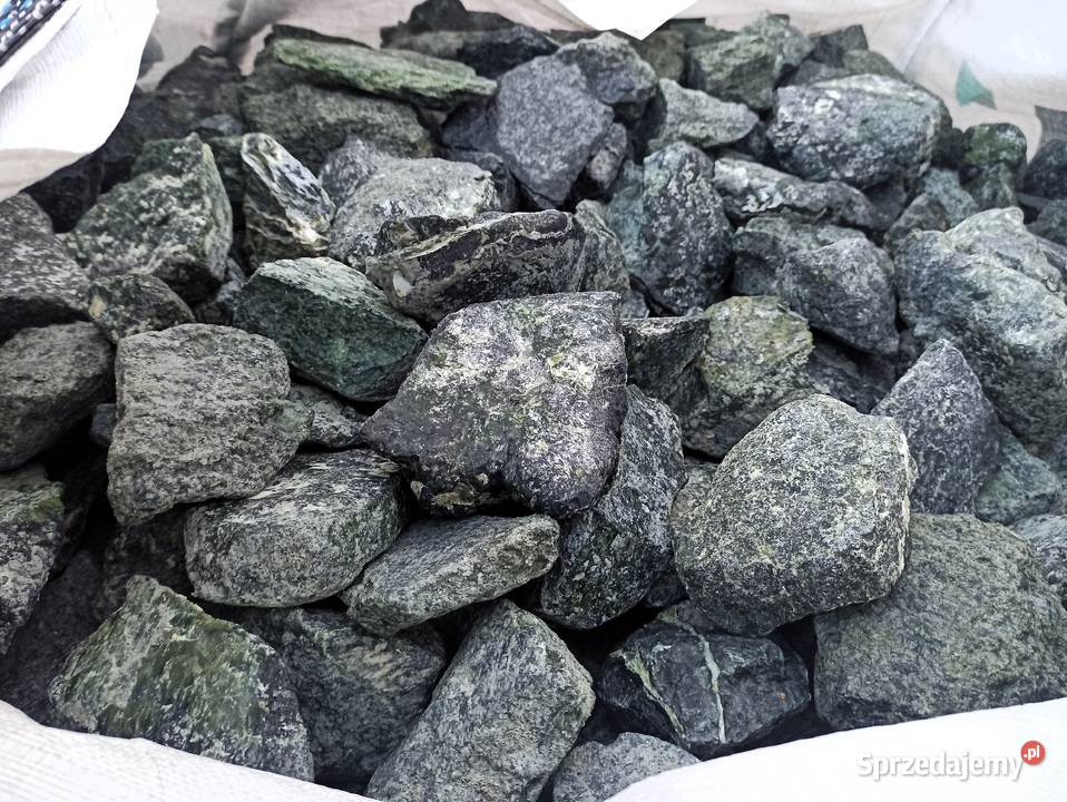 Kamień Zielony do gabionu Janowicki Ogrodowy Gdańsk sprzedam