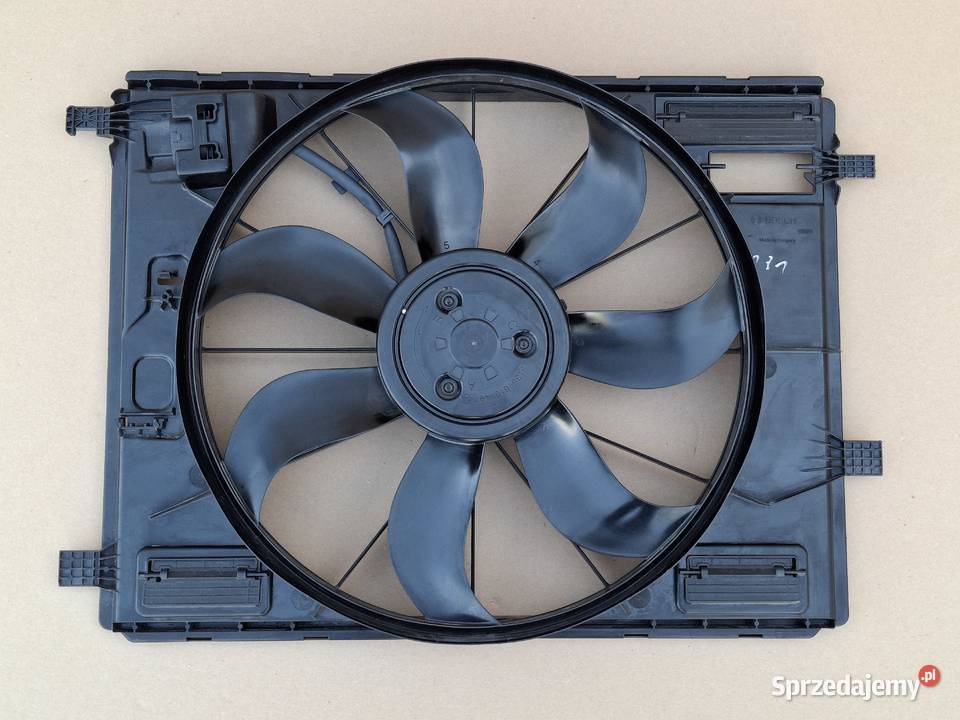 MERCEDES CKLASA W206 WENTYLATOR CHŁODNICY Bieleń