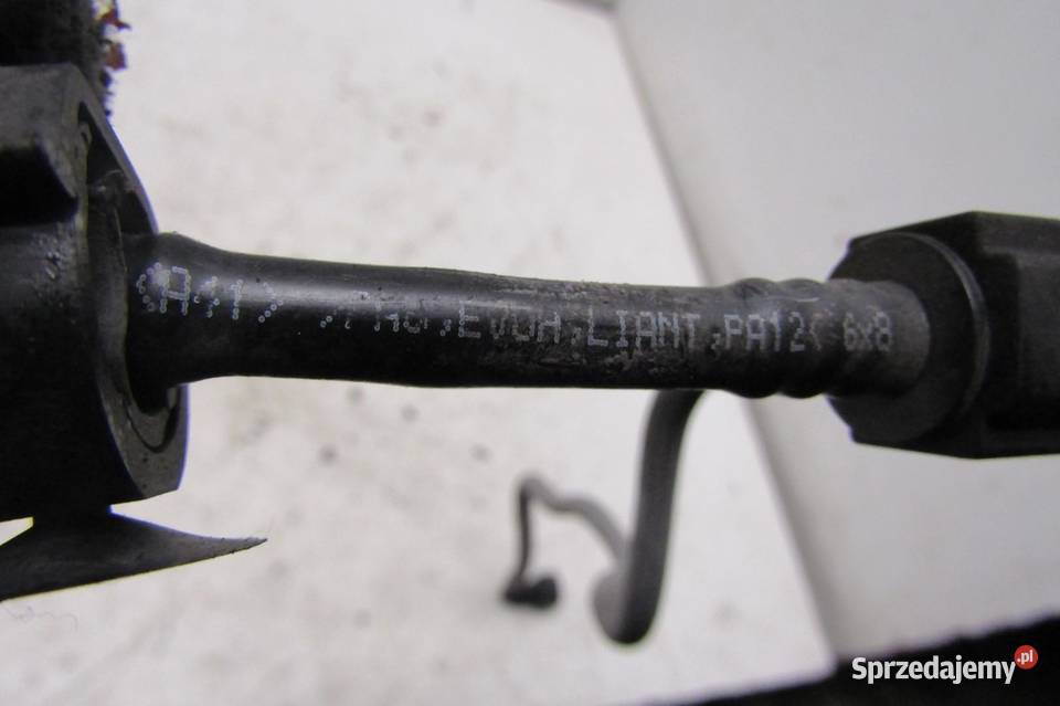 WĄŻ PRZEWÓD RURKA PALIWA 12 TURBO OPEL CROSSLAND