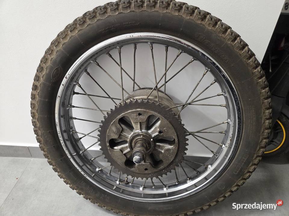 Koło tył jawa 350 634 nieuszkodzony wielkopolskie Wągrowiec sprzedam