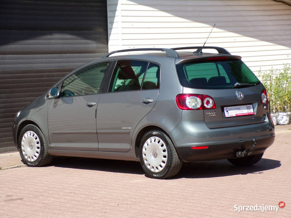Volkswagen Golf Plus Automat Klima Gwarancja 16 Mikołów