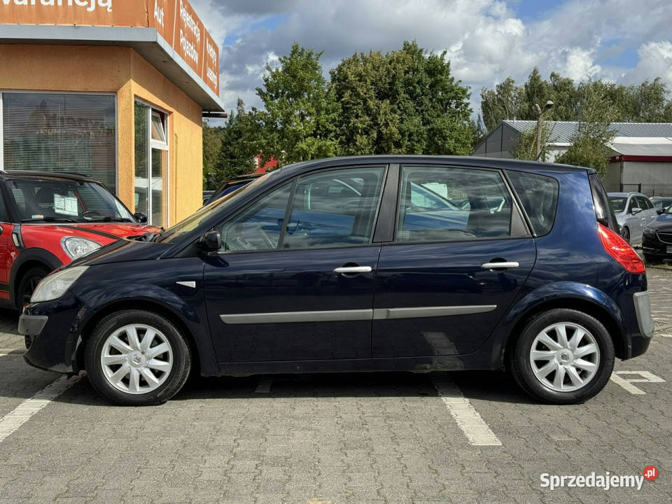 Renault Scenic FILMZarejestrowany w PolsceBogate ASR (kontrola trakcji) wielkopolskie Suchy Las