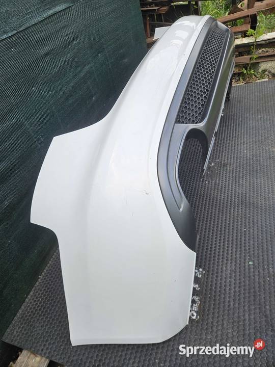 Zderzak Tyl Tylny SLine Bialy Dyfuzor Audi A4 B8 osobowe Wadowice Górne