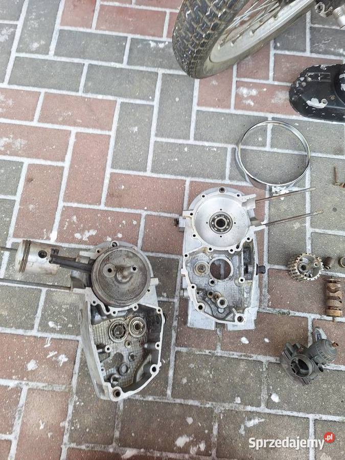 Silnik mz etz 150 rama sprzedam