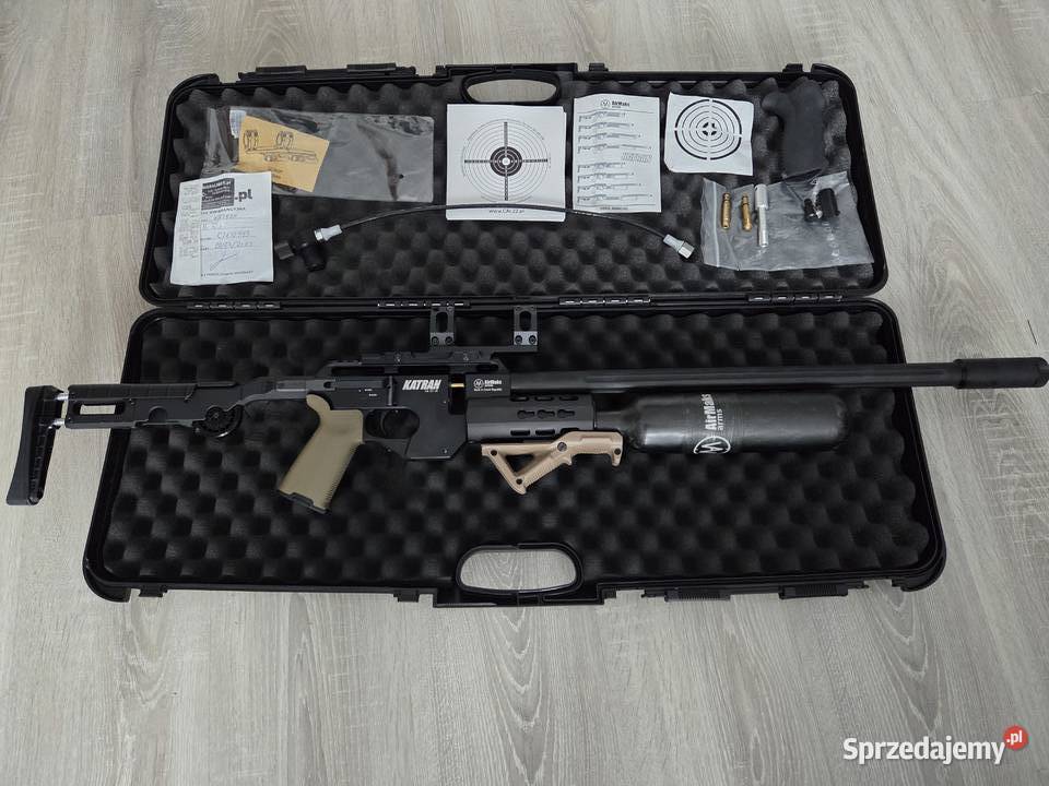 AirMaks Katran LB 55 mm Long Barrel Kraków