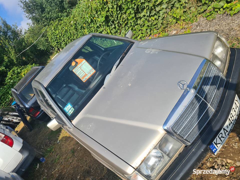 Mercedes w201 25d 95KM małopolskie Michałowice