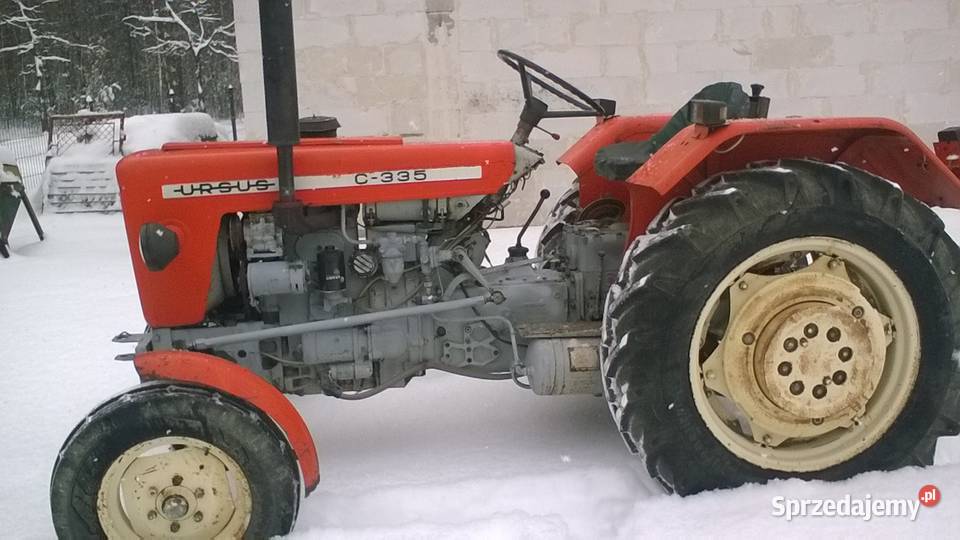 Ursus c 330 c335 Rzeszów