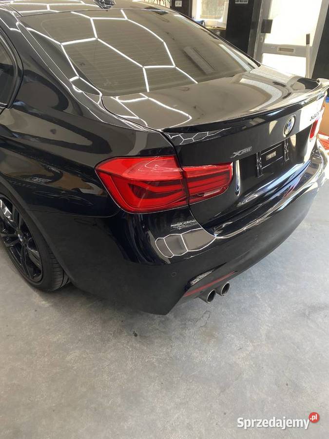 Bmw f30 zderzak tylny m pakiet czarny 475 Black Olkusz