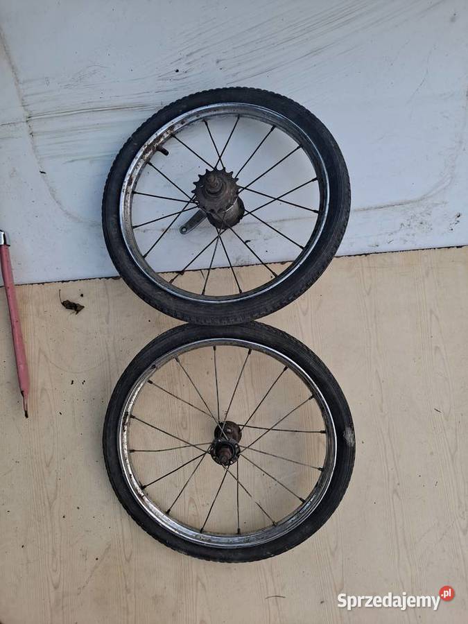 Kola rowerowe 14 20 czesci romet zzr kierownica Lublin