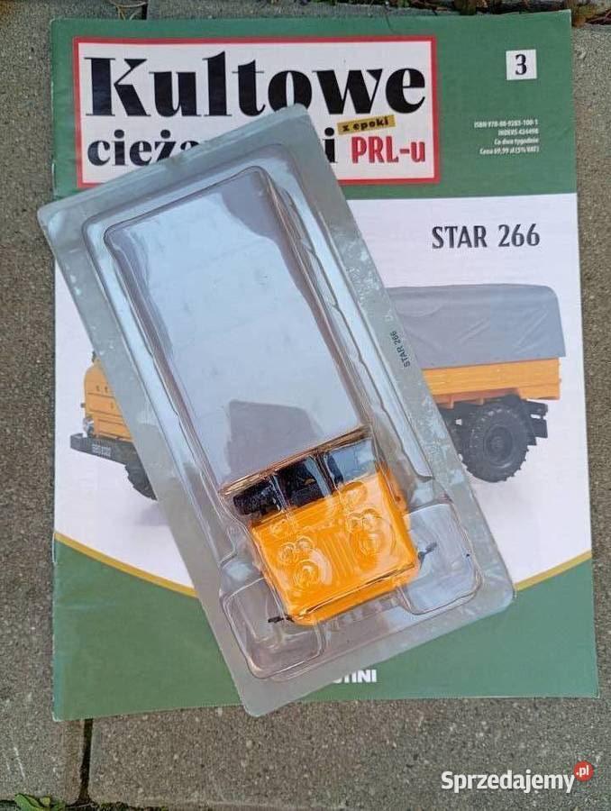 STAR 266 Kultowe ciężarówki auta PRL Deagostini Warszawa sprzedam