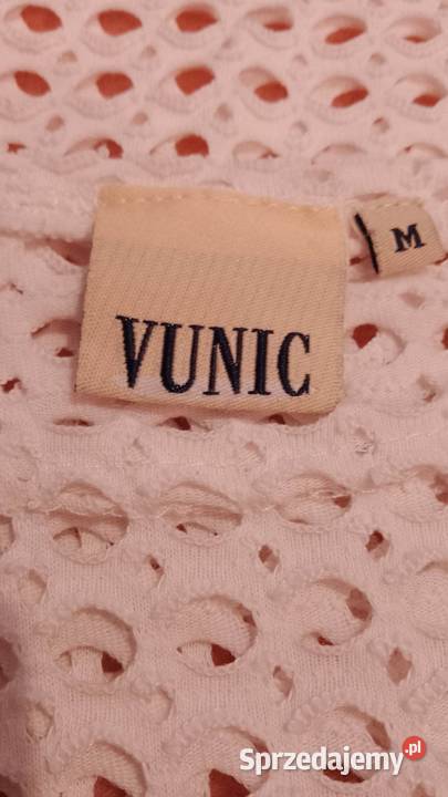 Ażurowa bluzka damska Vunic biały śląskie Częstochowa sprzedam