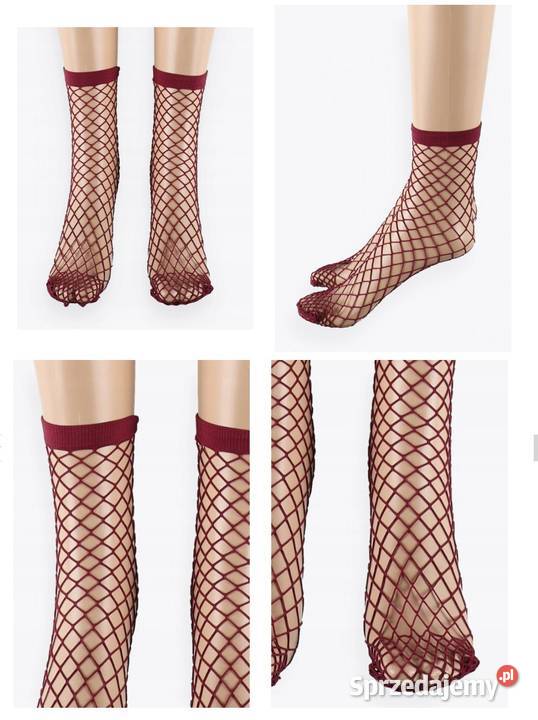 skarpetki kabaretki kolorowe nowe rozmiar M Zamość