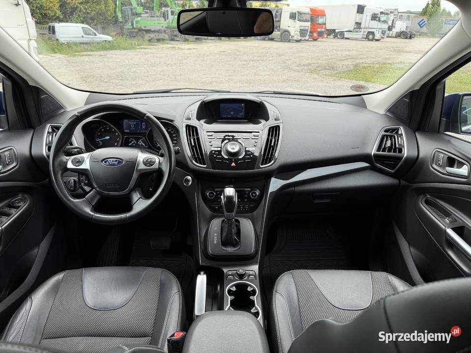 Ford Kuga 15 BENZYNA Klimatronik Nawigacja wielkopolskie