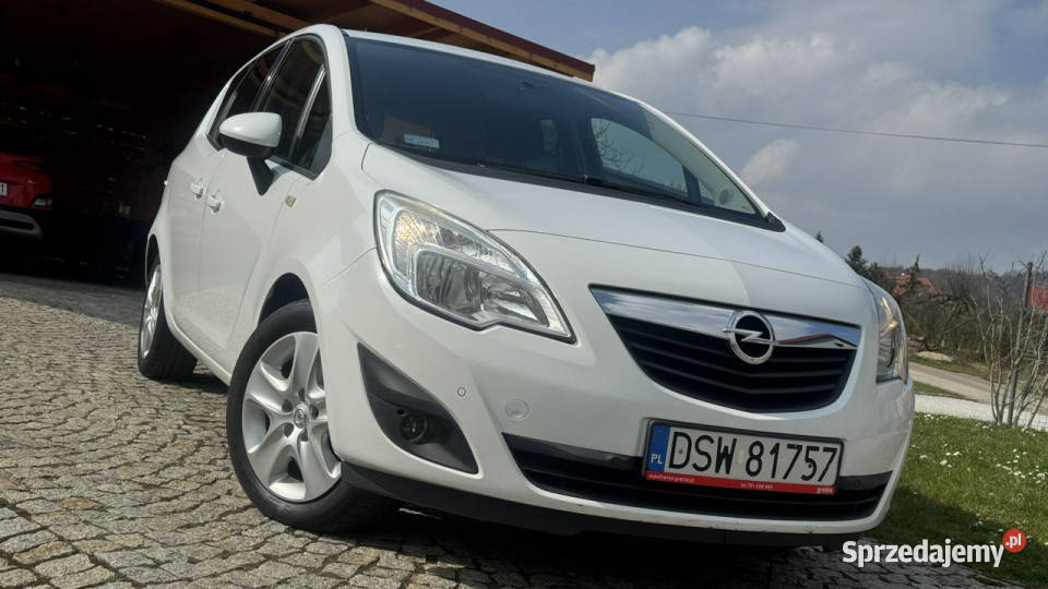 Opel Meriva 17CDTI 110 Zarejestrowany w Polsce 1 Strzegom sprzedam
