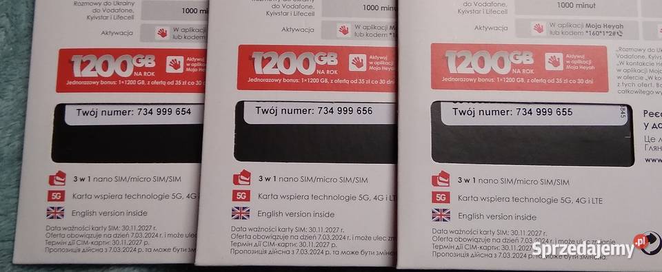 Złoty prosty ciekawy fajny numer telefonu nowy