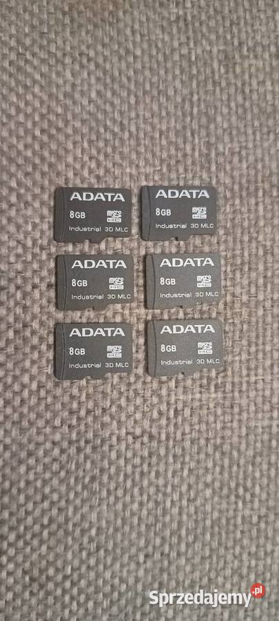 ADATA Industrial 3D MLC 8gb karty pamięci Tarnów