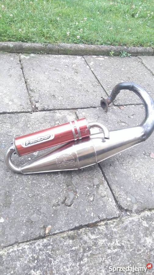 Wydech hebo sportowy tzr speed sr mbk piagio