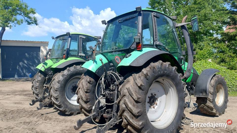 Deutz Fahr Agrotron 106 Pełzaki Poddębice sprzedam