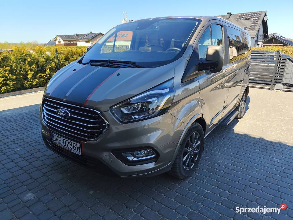 Ford custom titanium immobilizer Gdynia