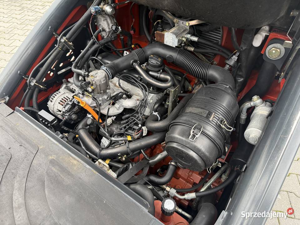 Wózek widłowy Linde H25T01 BD4561 przesuw boczny gaz Mogilany