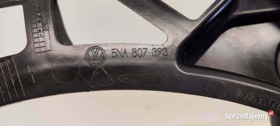 VW TIGUAN II ŚLIZG ZDERZAKA LEWY TYŁ 5NA807393A Części montażowe sprzedam