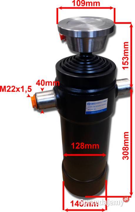 Zestaw Wywrotu 3 Strony 46m 1432mm 12T KIPRA Solec Kujawski