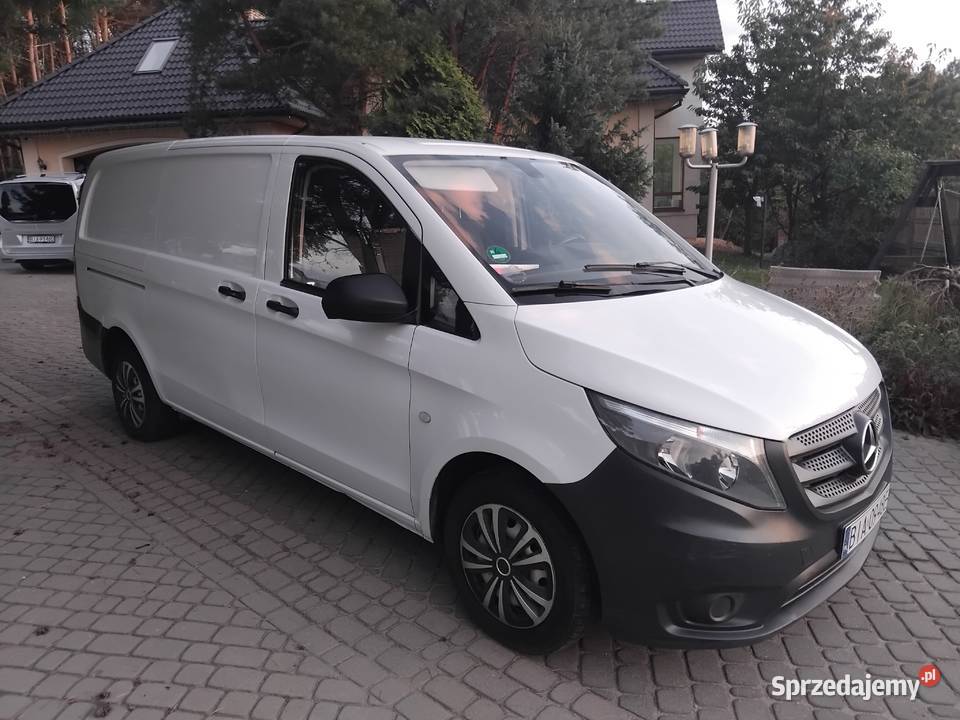 Mercedes Vito w447 2016r 3 osobowy 1100kg Białystok sprzedam
