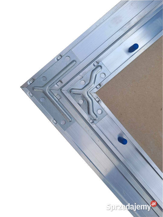 Rewizja aluminiowa na zawiasach 80X80 800X800 małopolskie Kraków