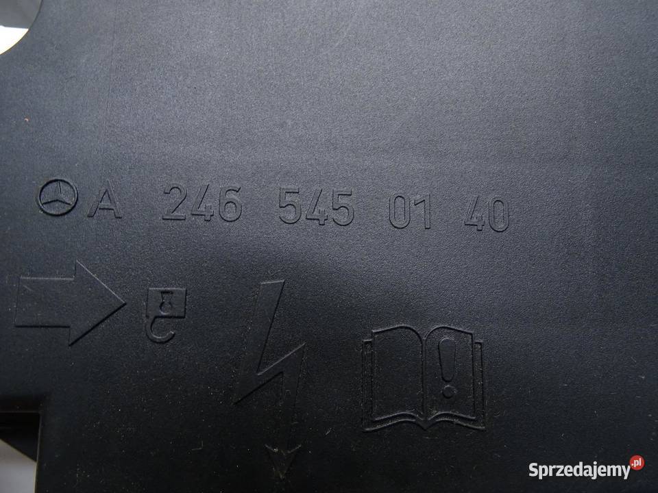 SKRZYNKA BEZPIECZNIKÓW BSI A2465451440 16 CGI sprzedam