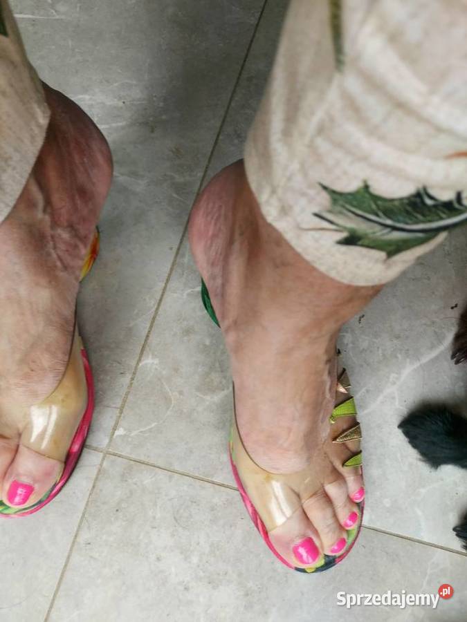 Buty na koturnie 40 Miłoszyce sprzedam