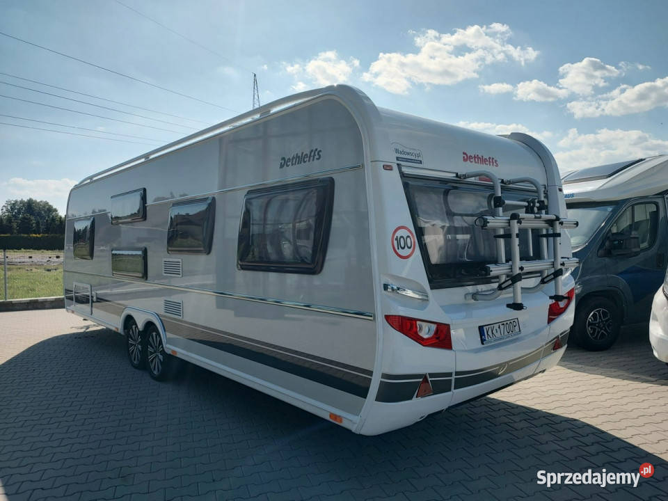 przyczepy kempingowe Dethleffs Nomad 730 FKR 8 pełny VAT Gaj