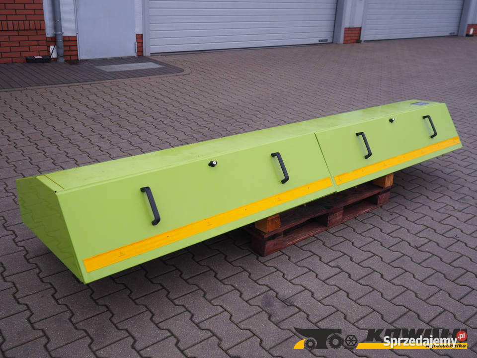 Claas Vario 9001050 m Skrzynia transportowa Stęszew