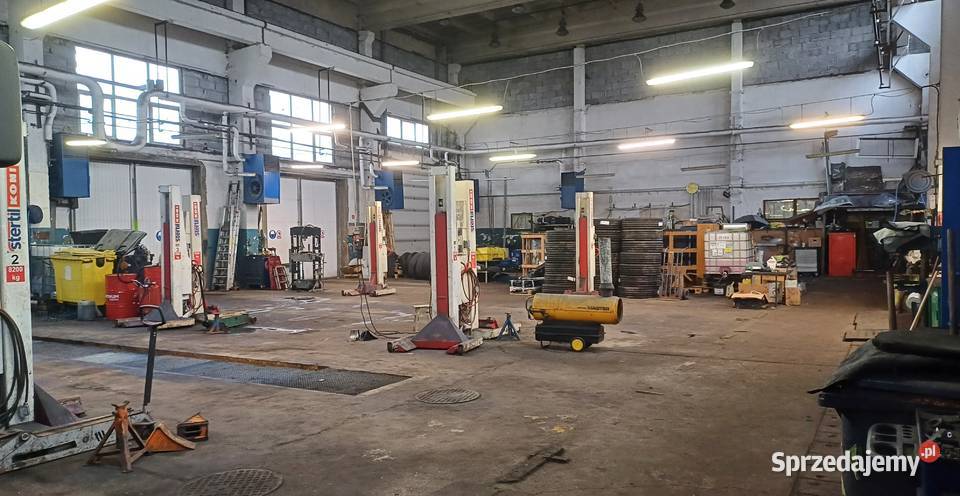 Do wynajęcia hala 639 m2 i pom 100 m2 Kraków