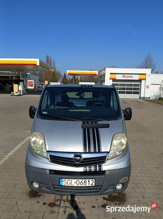 Opel Vivaro nieuszkodzony Opel Opel Knurów