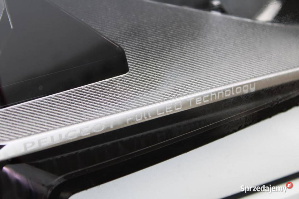 Peugeot 3008 2021r Night Vision ACC Focal Masaże 3008 pomorskie