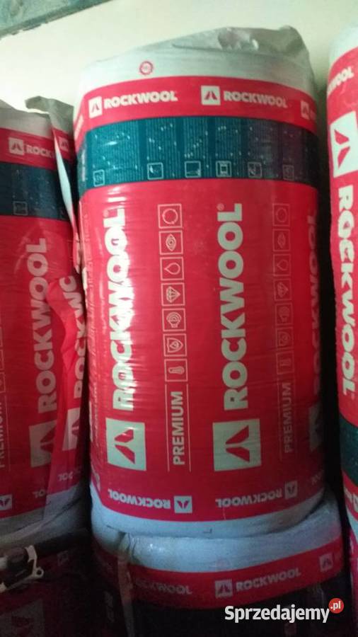Sprzedam wełnę ROCKWOOL TOPROCK PREMIUM 35 180 Węgierska Górka