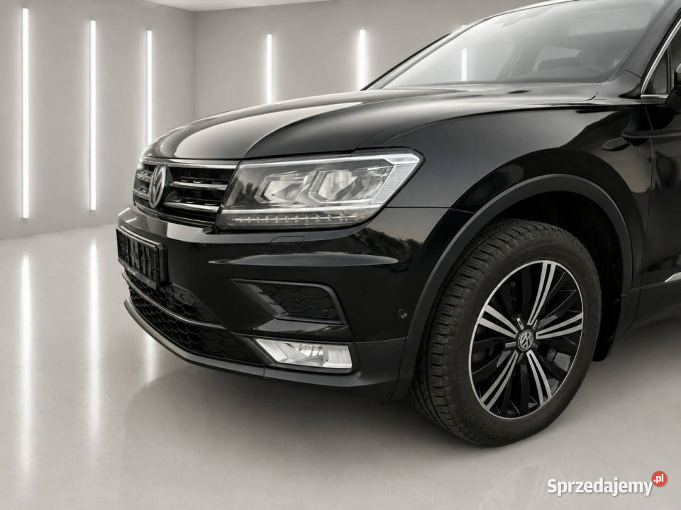 Volkswagen Tiguan 20 benzyna 180konikamera łopatki zmiany biegów sprzedam