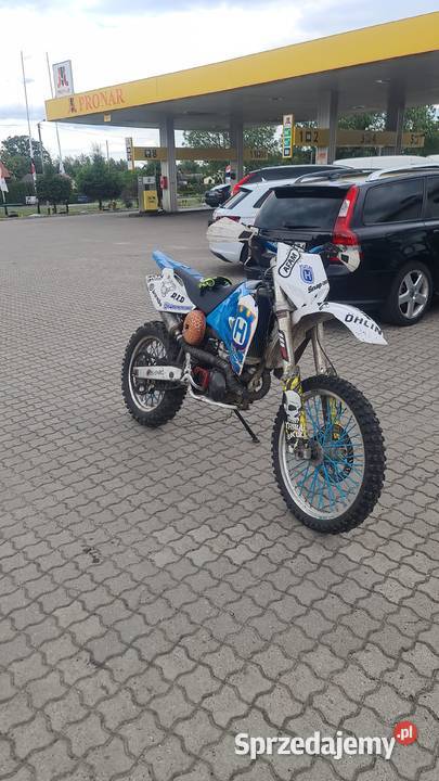 Husqvarna te 410 Rok produkcji 2001