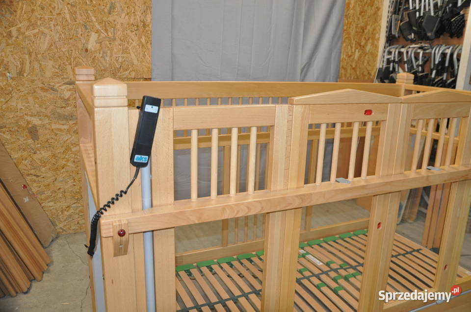 Nowe Dziecięce łóżko specjalne KayserBetten Olaf Pabianice sprzedam