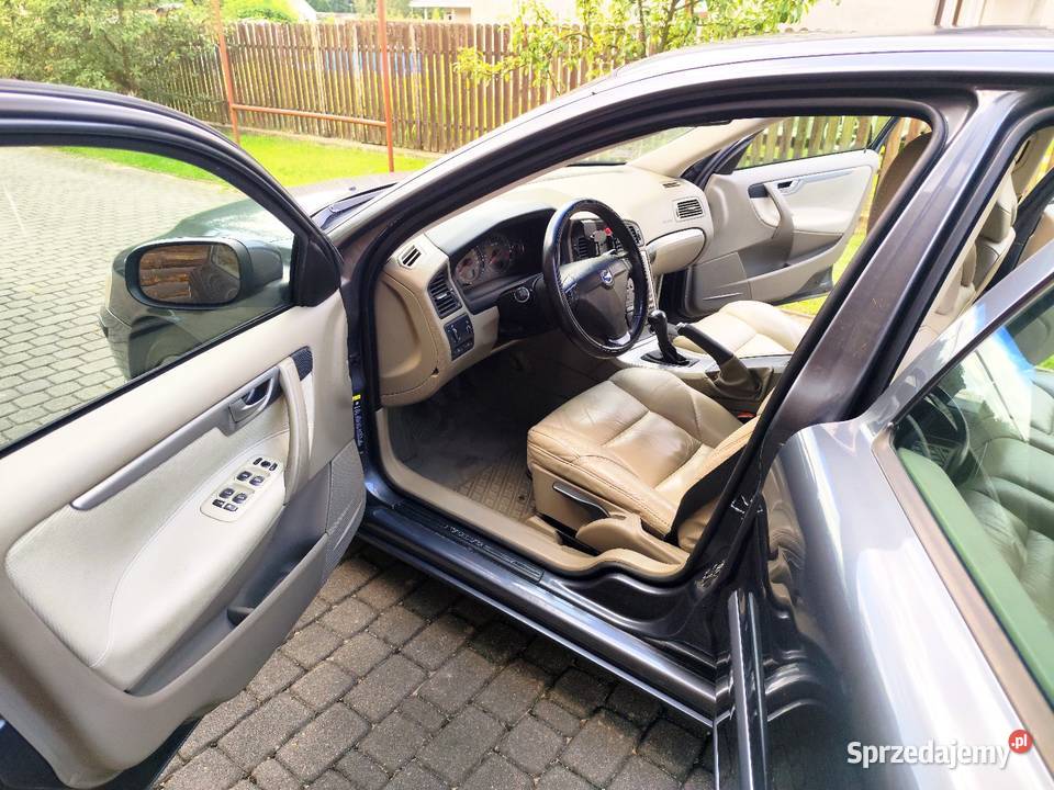 Volvo S60 I 24 D5 185 2009 218 000 mazowieckie Rogóźnia