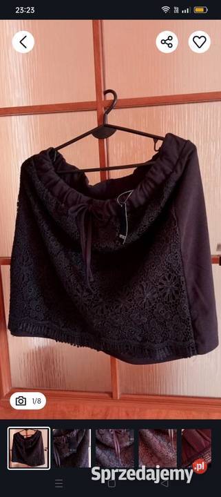 Spódnica damska czarny lubuskie Kowalec