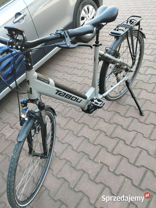 Trekingowy rower elektryczny Tabou Kinetic Mono Kraków
