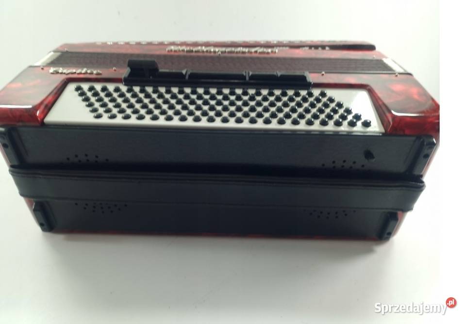 AKORDEON WELTMEISTER CAPRICE 120 Miłogoszcz