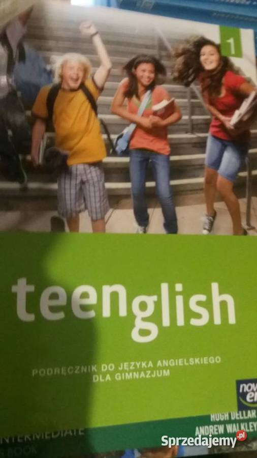 Teenglish angielski książki kursy językowe Warszawa