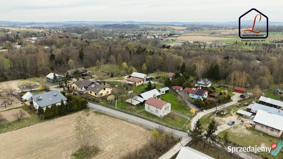 Sękowa Dom 80m2 działka 19 ar